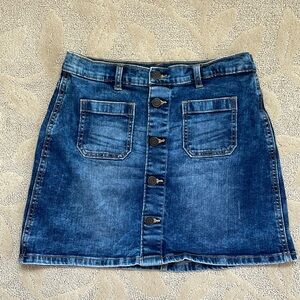 Gap Denim Skirt